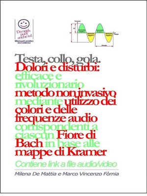cover image of Testa, gola, collo. Dolori e disturbi--rivoluzionario ed efficace metodo non invasivo mediante l'utilizzo dei colori e delle frequenze corrispondenti a ciascun Fiore di Bach in base alle mappe di Kramer